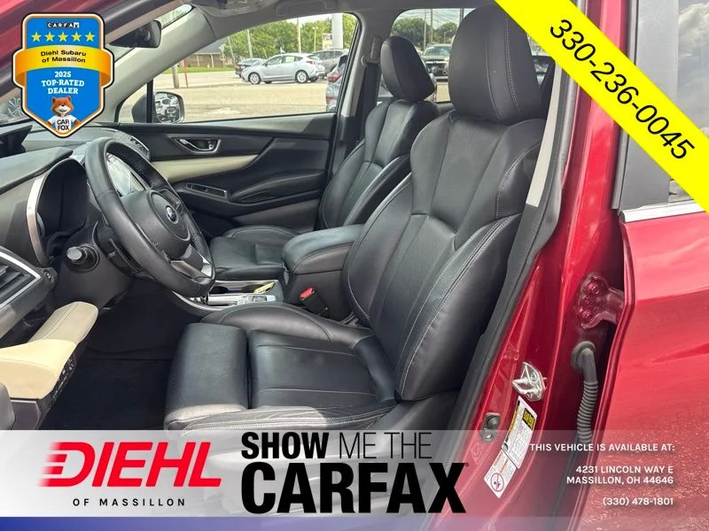 Used 2020 Red Subaru Limited image 14