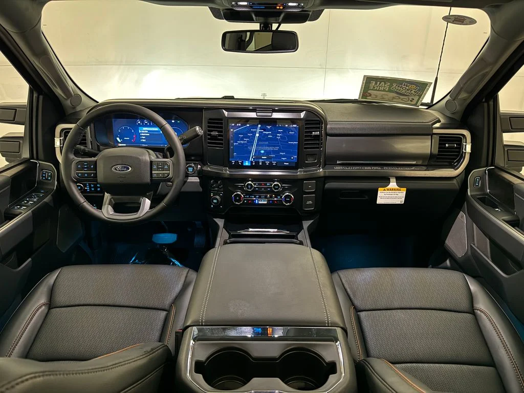New 2026 White Ford Lariat image 5