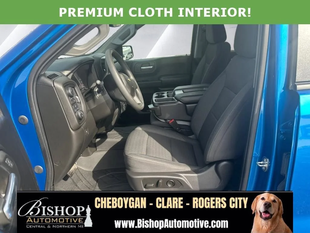 Pre-Owned 2023 Chevrolet Silverado 1500 Custom Crew Cab image 9