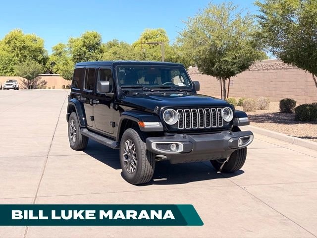 2026 Jeep Wrangler Sahara's photo