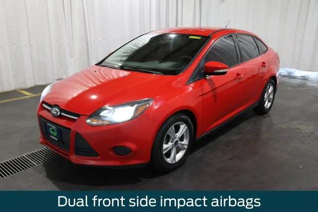 Used 2014 Race Red Ford SE image 6
