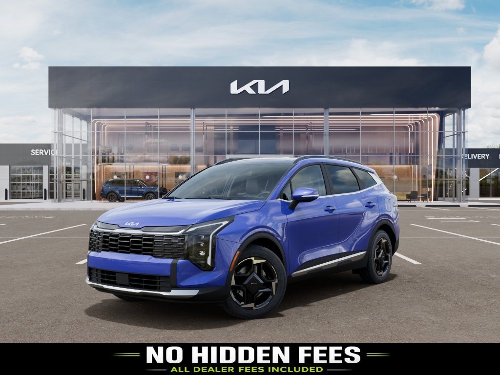 New 2026 Nebular Blue Kia EX image 1