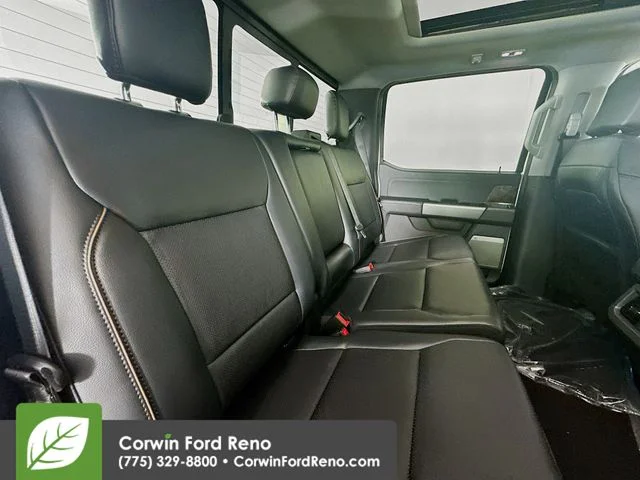 New 2026 Star White Metallic Tri-Coat Ford Lariat image 30