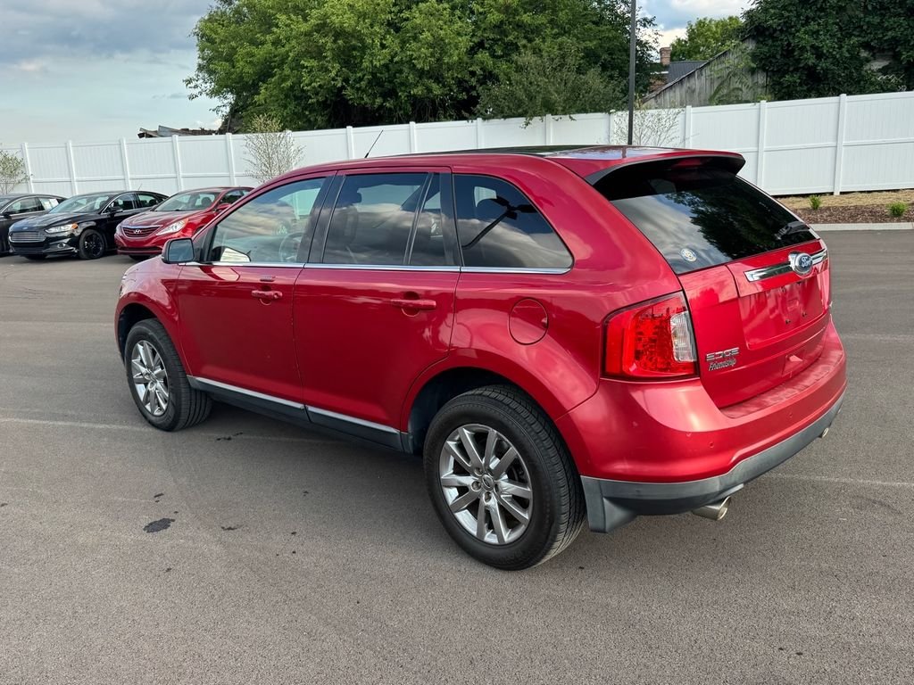 Used 2012 Red Ford Limited image 4