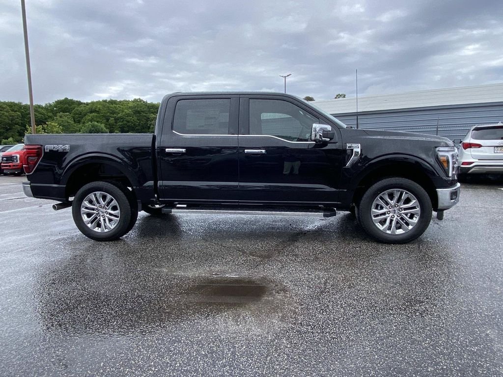 New 2026 Agate Black Metallic Ford Lariat® image 2
