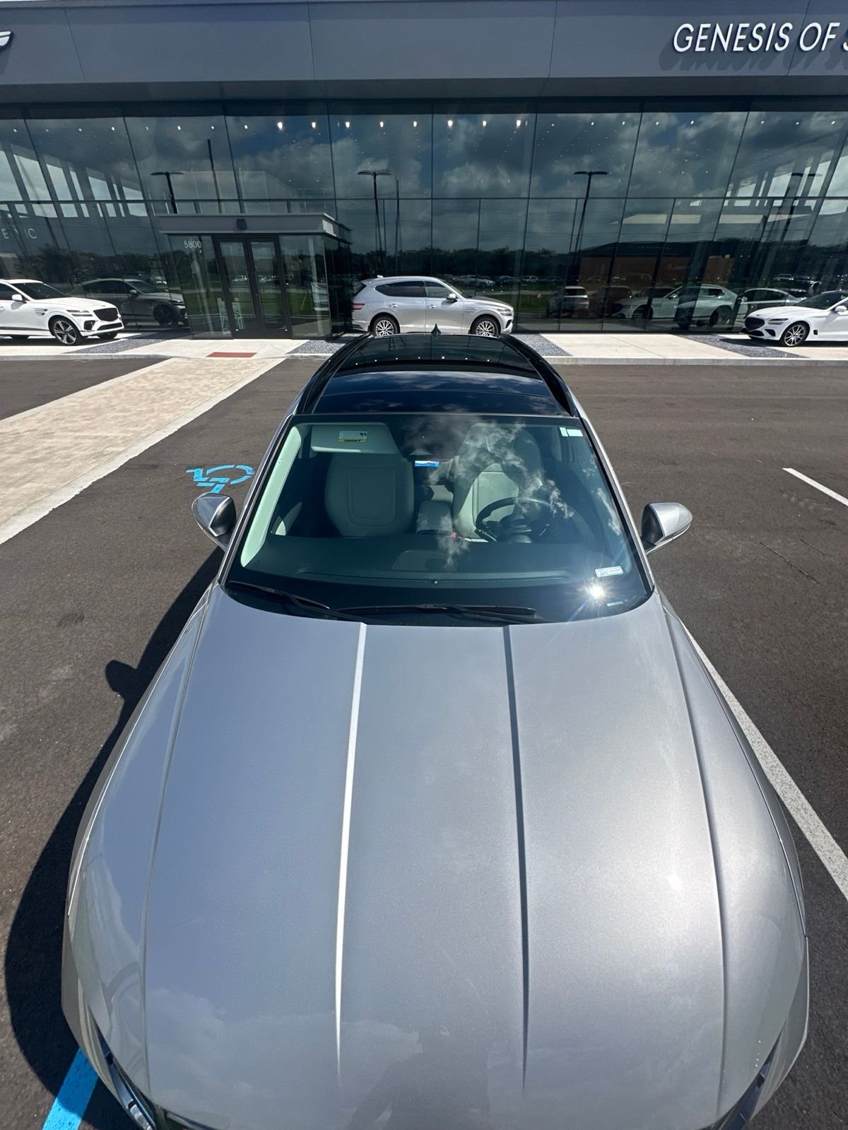 Used 2024 Silver Hyundai Limited image 2