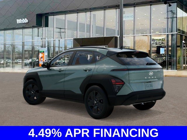 New 2027 Green Hyundai SEL Sport image 5