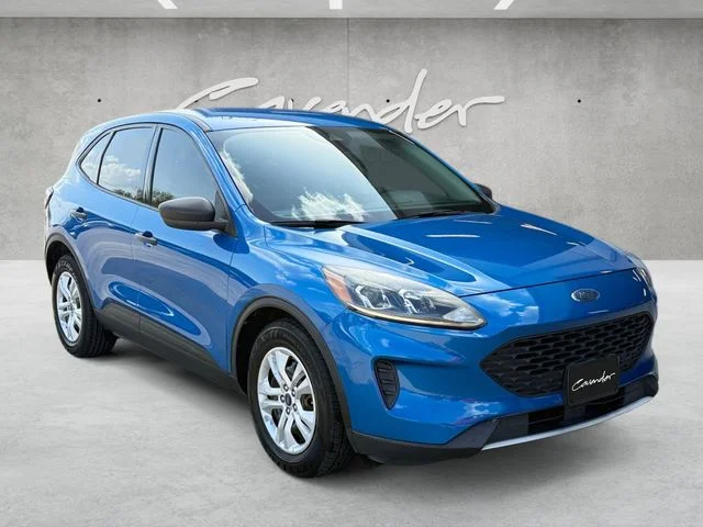 Certified Used 2020 Blue Ford S image 2