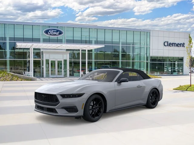 2026 Ford Mustang EcoBoost® Premium Convertible