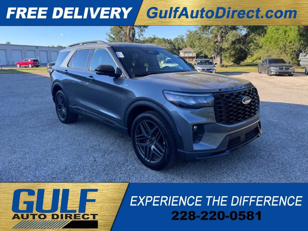 2025 Ford Explorer