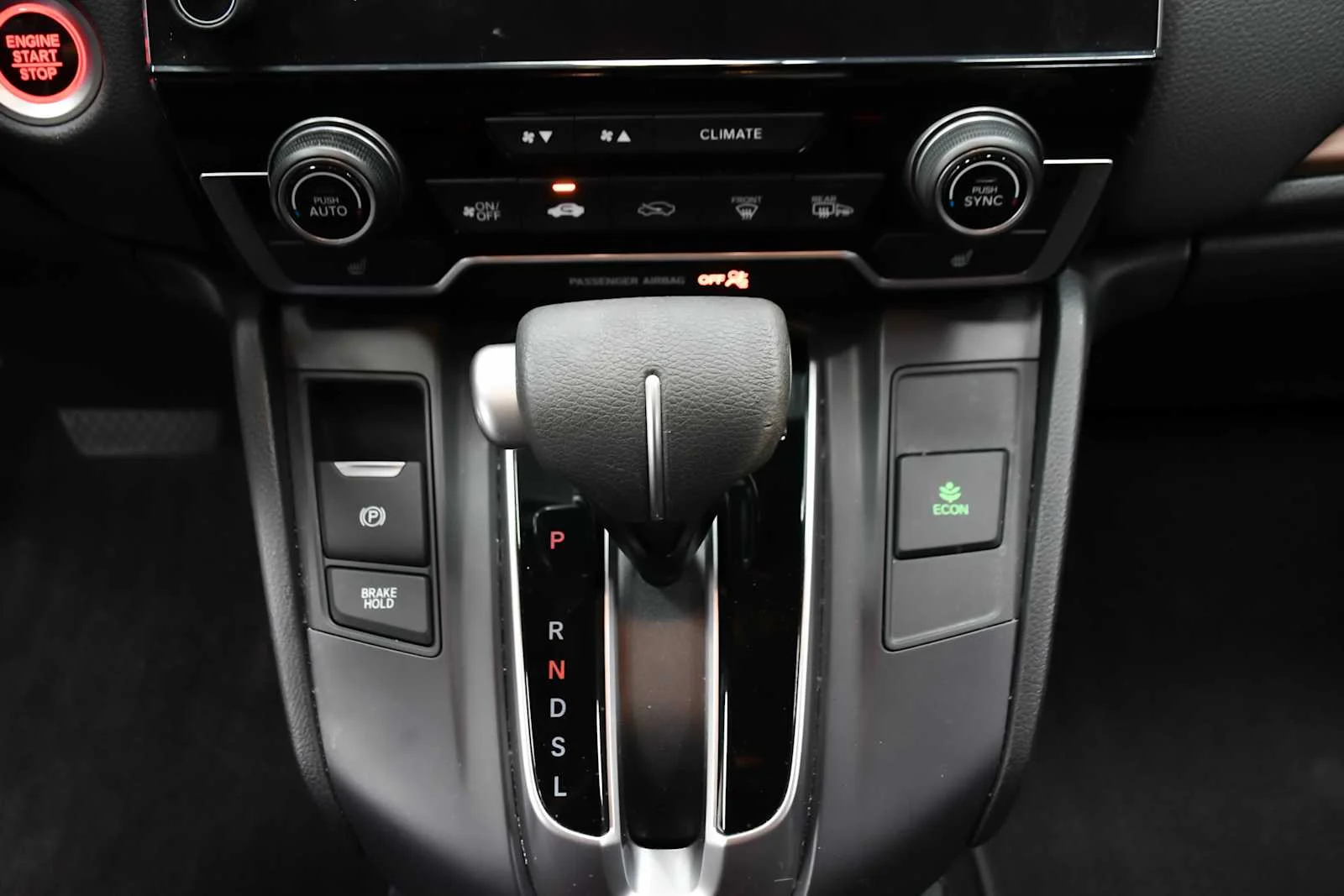 Used 2017 Crystal Black Pearl Honda EX image 21