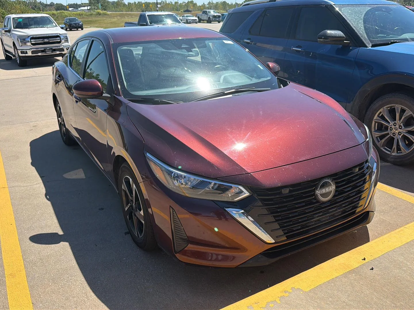 Used 2025 Nissan Sentra SV with VIN 3N1AB8CV8SY274224 for sale in Kansas City
