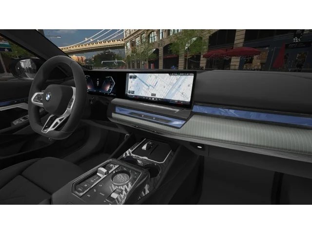 New 2027 Carbon Black Metallic BMW 530i xDrive image 14