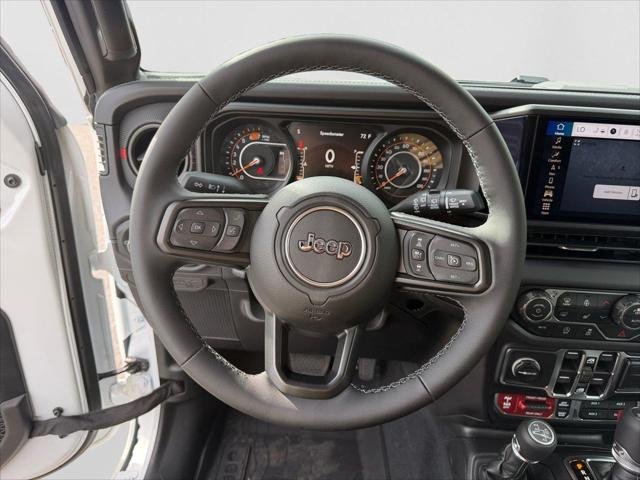 New 2027 Bright White Clearcoat Jeep Rubicon image 17