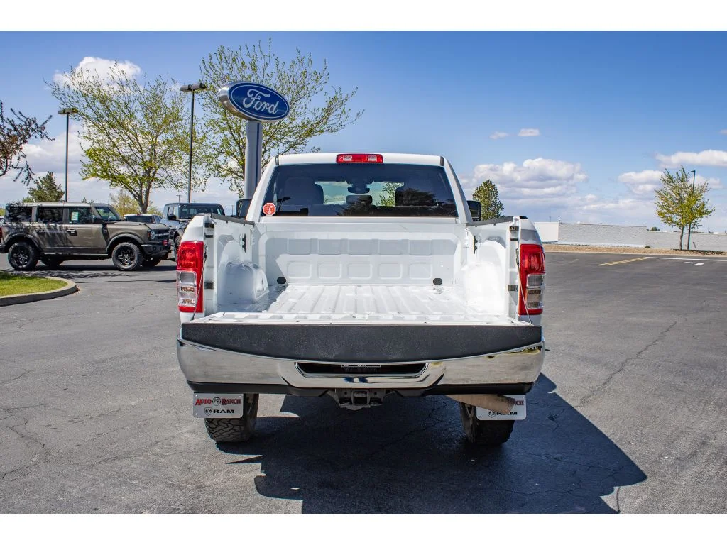 Used 2023 Bright White Clearcoat Ram Big Horn image 11