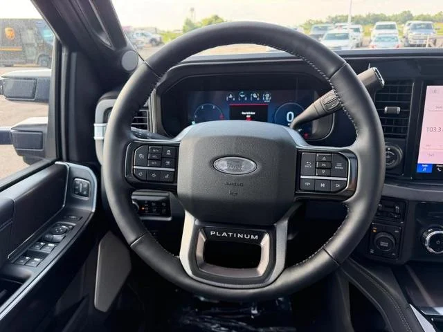 New 2026 Argon Blue Metallic Ford F-350® Platinum® image 35