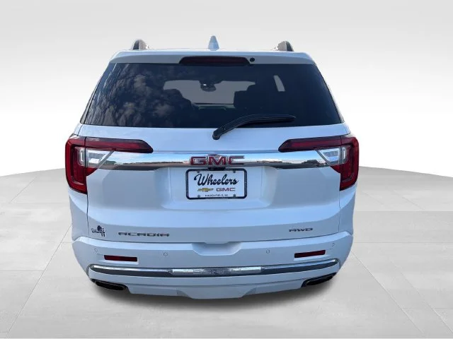 Used 2022 WHITE FROST TRICOAT GMC Denali image 4