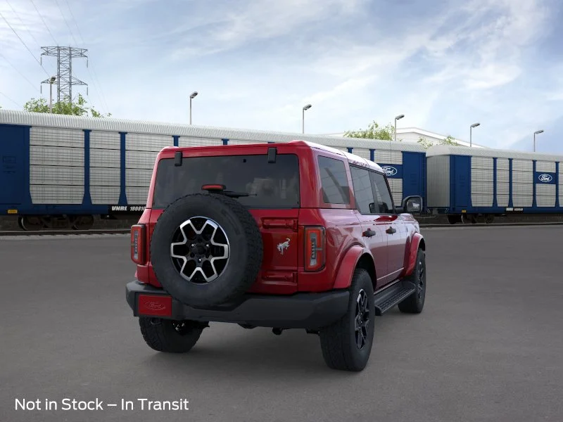New 2026 Ruby Red Metallic Tinted Clearcoat Ford Outer Banks® image 33
