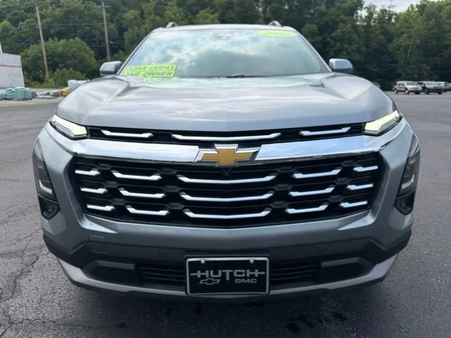 Used 2025 Sterling Gray Metallic Chevrolet LT image 7