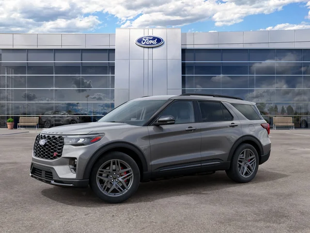 2027 Ford Explorer ST