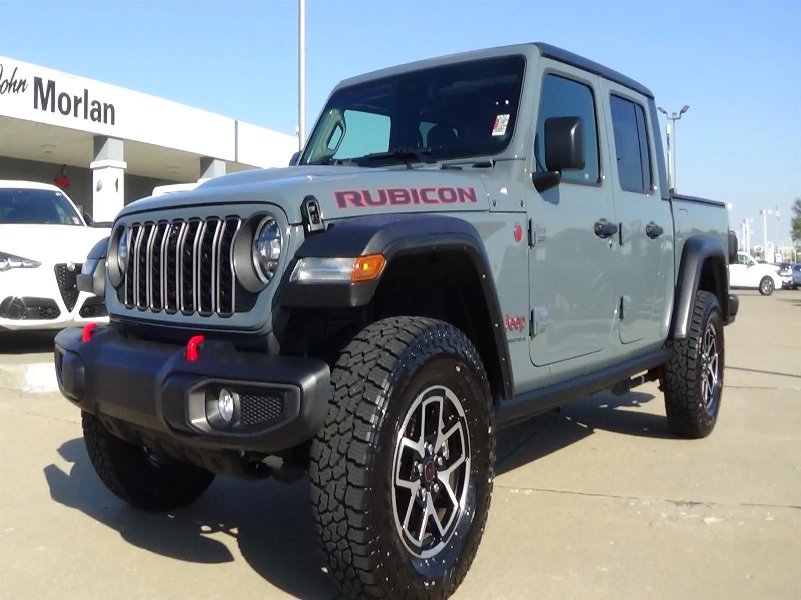 Used 2024 Anvil Clear Coat (pds) Jeep Rubicon image 2