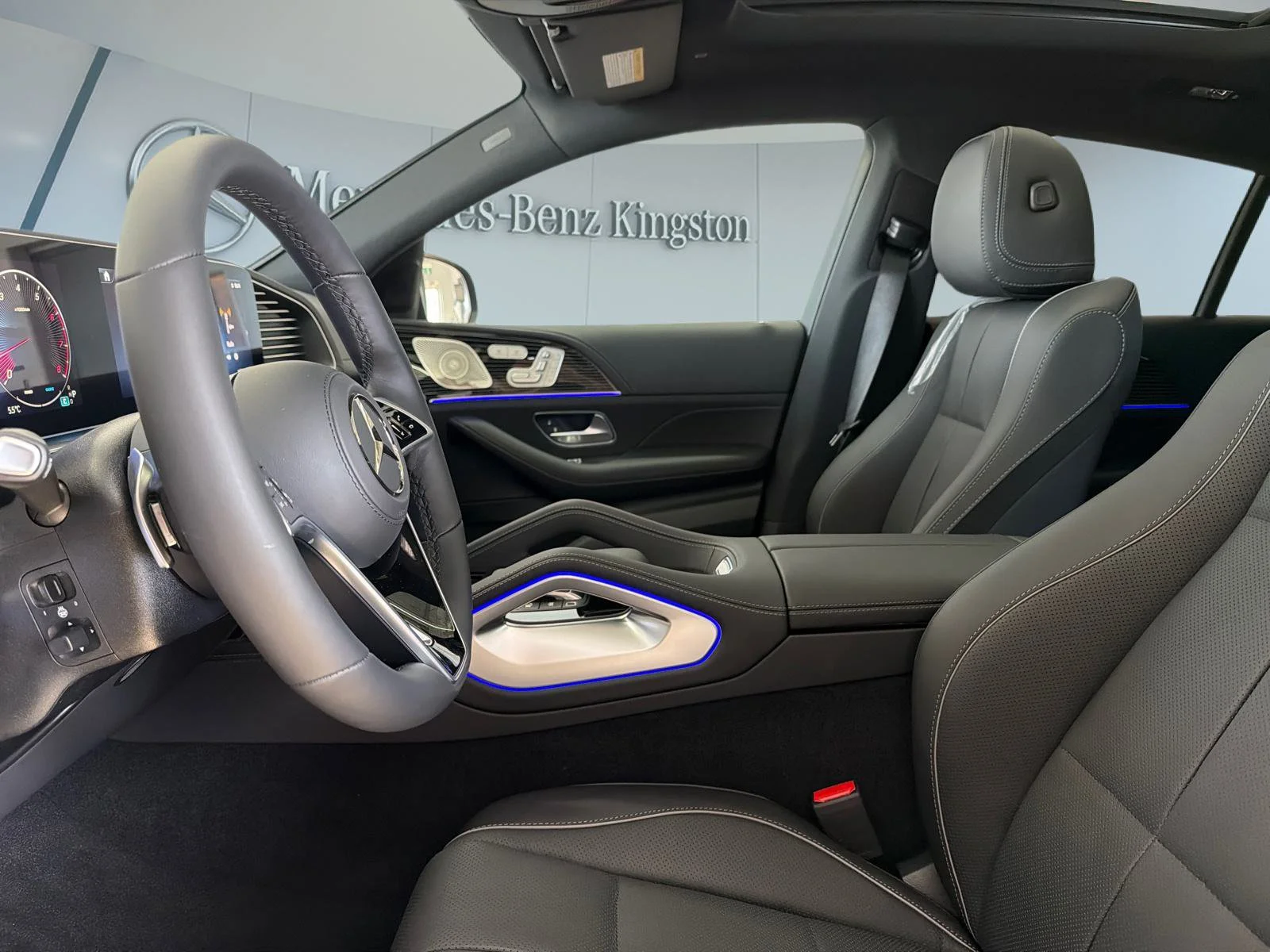 New 2026 Light gray Mercedes-Benz GLE 450 image 10