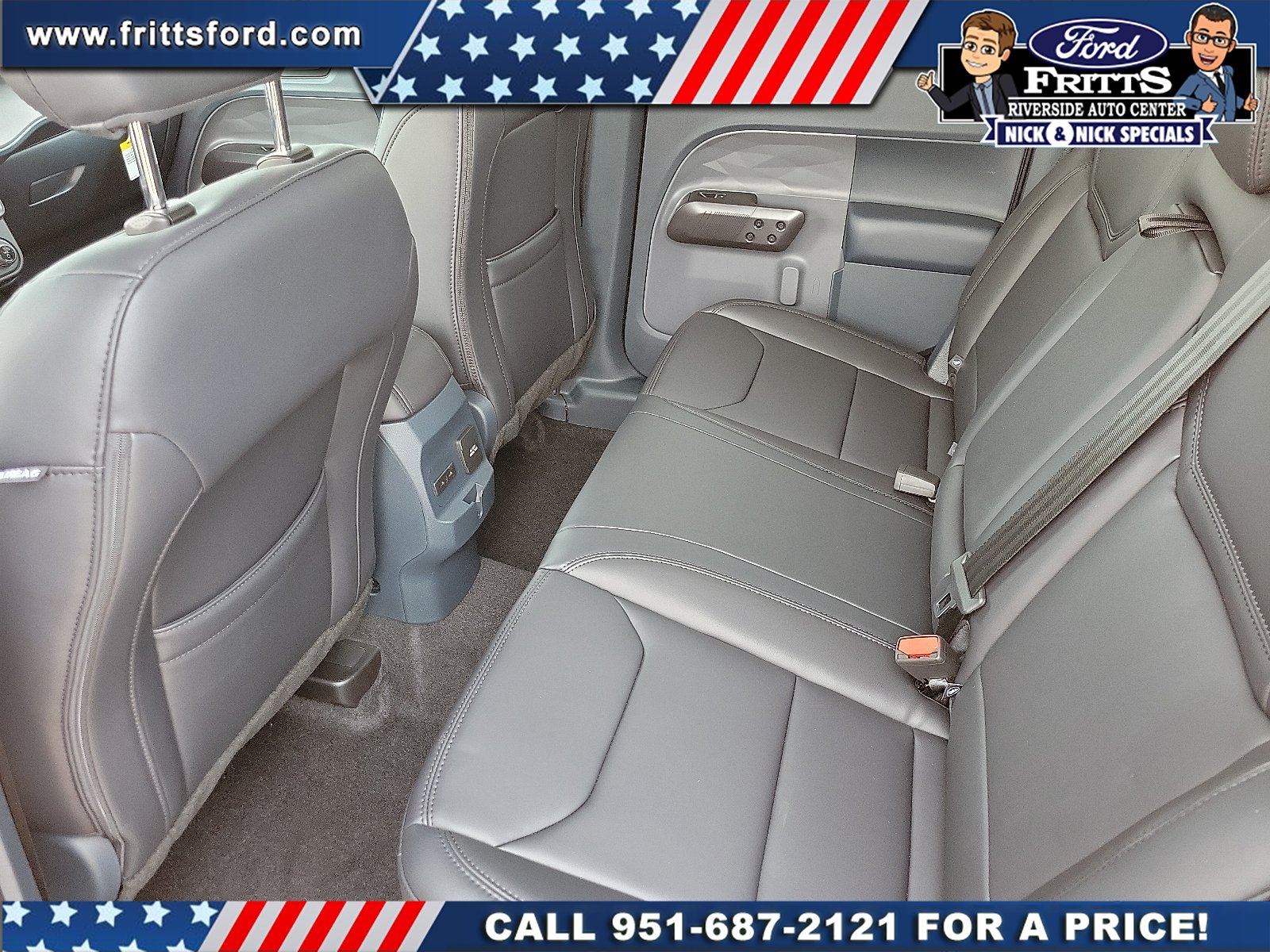 New 2026 Orange Fury Metallic Tri-Coat Ford Lariat® image 15