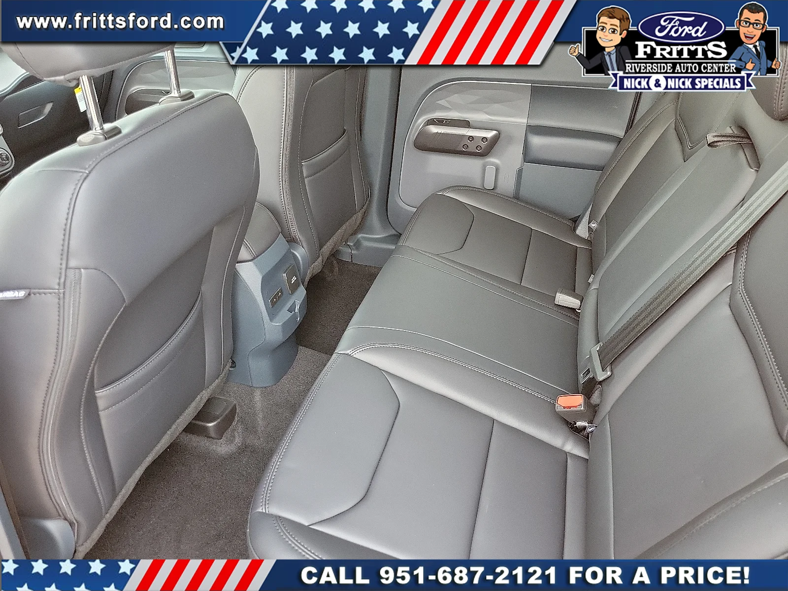 New 2026 Orange Fury Metallic Tri-Coat Ford Lariat® image 15