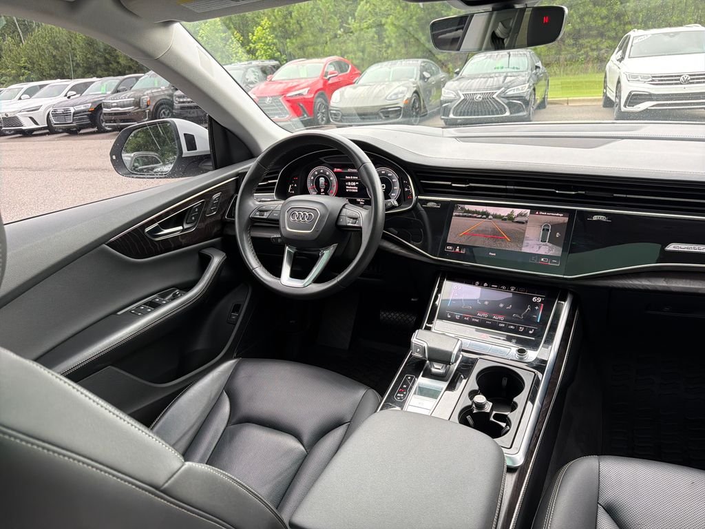 Used 2022 Glacier White Metallic Audi 55 Prestige image 57