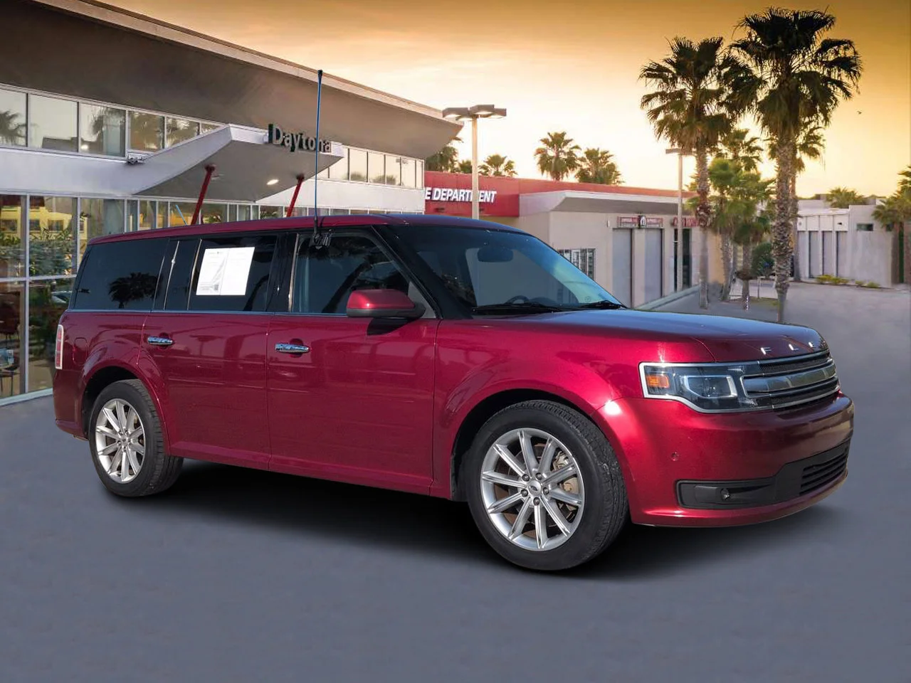2014 Ford Flex Limited FWD's photo