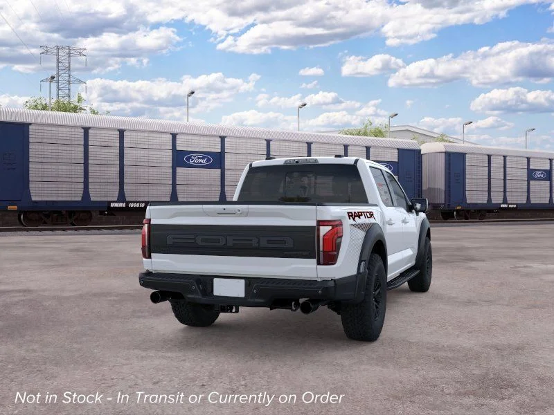 New 2026 Oxford White Ford Raptor image 8