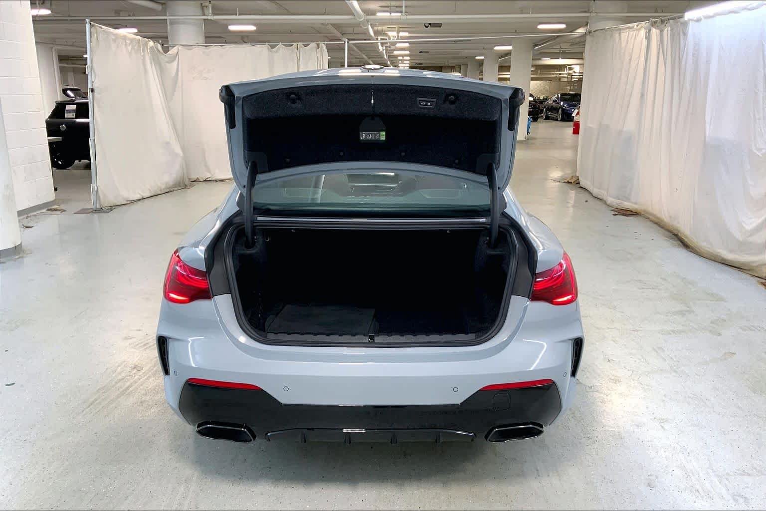 Used 2026 Brooklyn Grey Metallic BMW M440i xDrive image 33