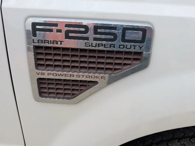 Used 2010 White Ford Lariat image 9