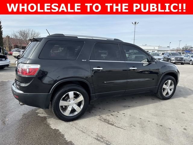 Used 2012 GMC Acadia SLT1 with VIN 1GKKVRED7CJ377759 for sale in Broken Arrow, OK