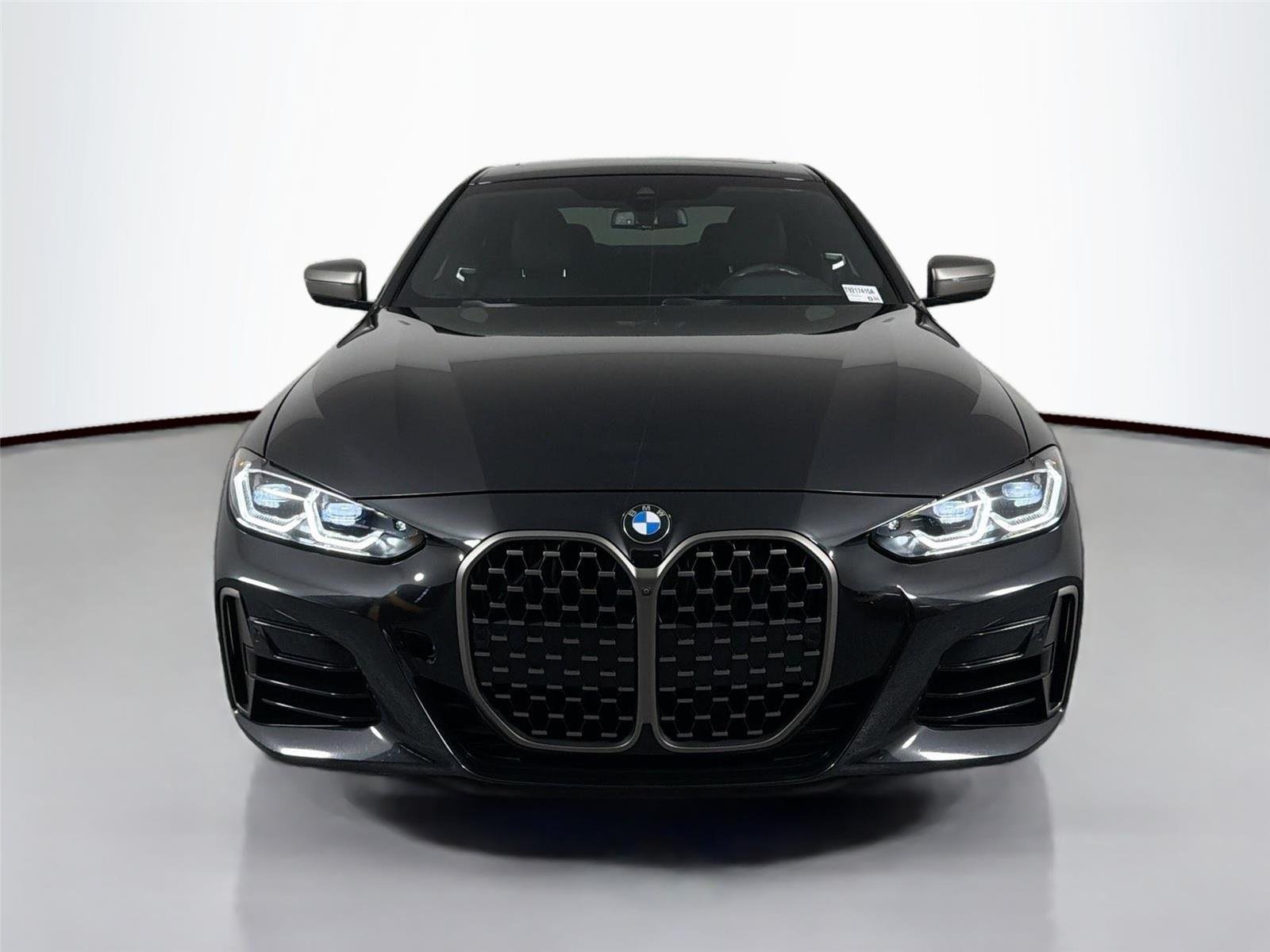 Used 2021 Black Sapphire Metallic BMW M440i xDrive image 2