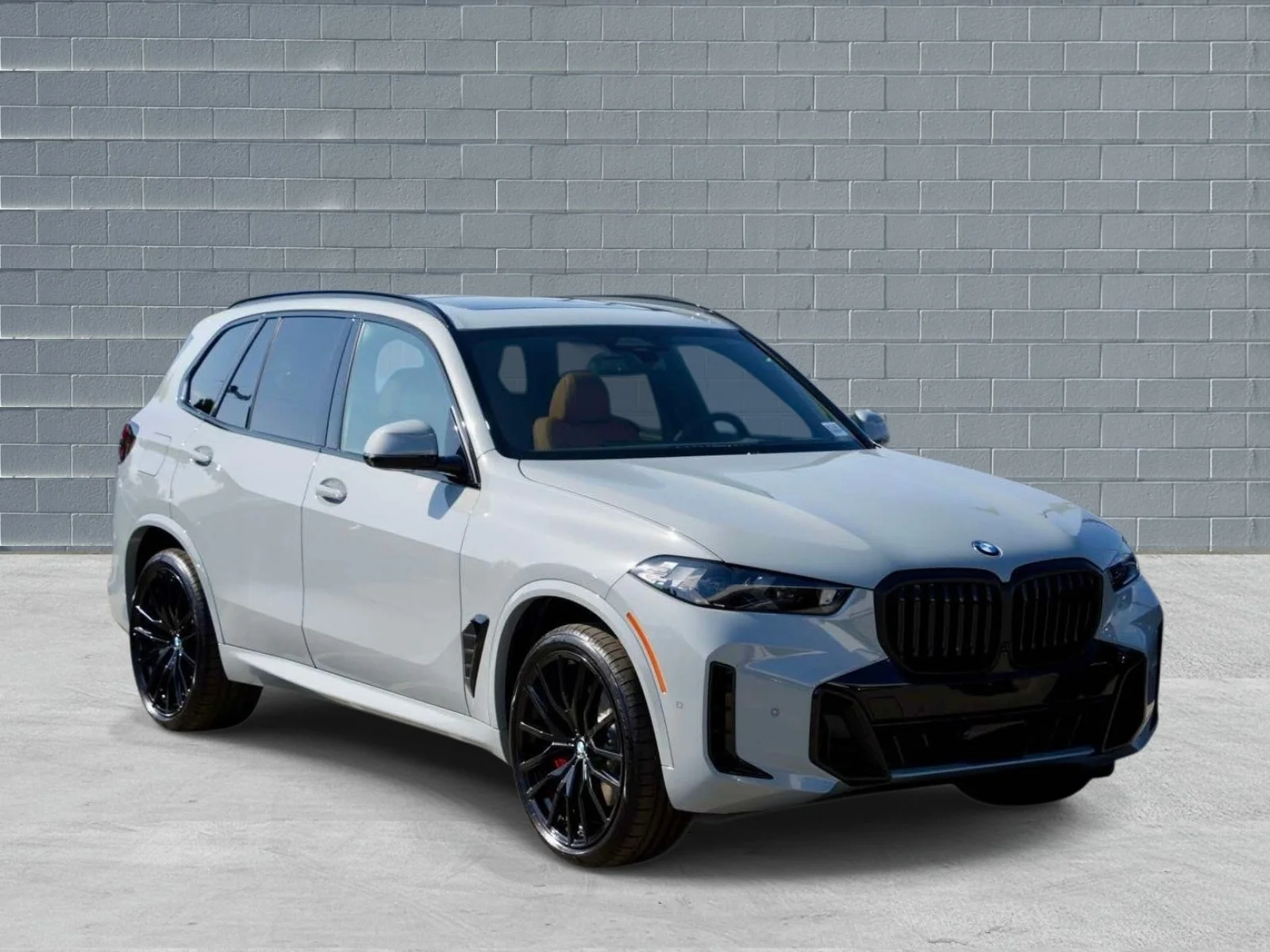 New 2026 Brooklyn Grey Metallic BMW sDrive40i image 1