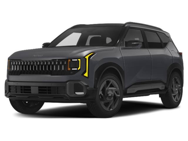 New 2027 Snow White Pearl / Black Roof Kia X-Line S image 4