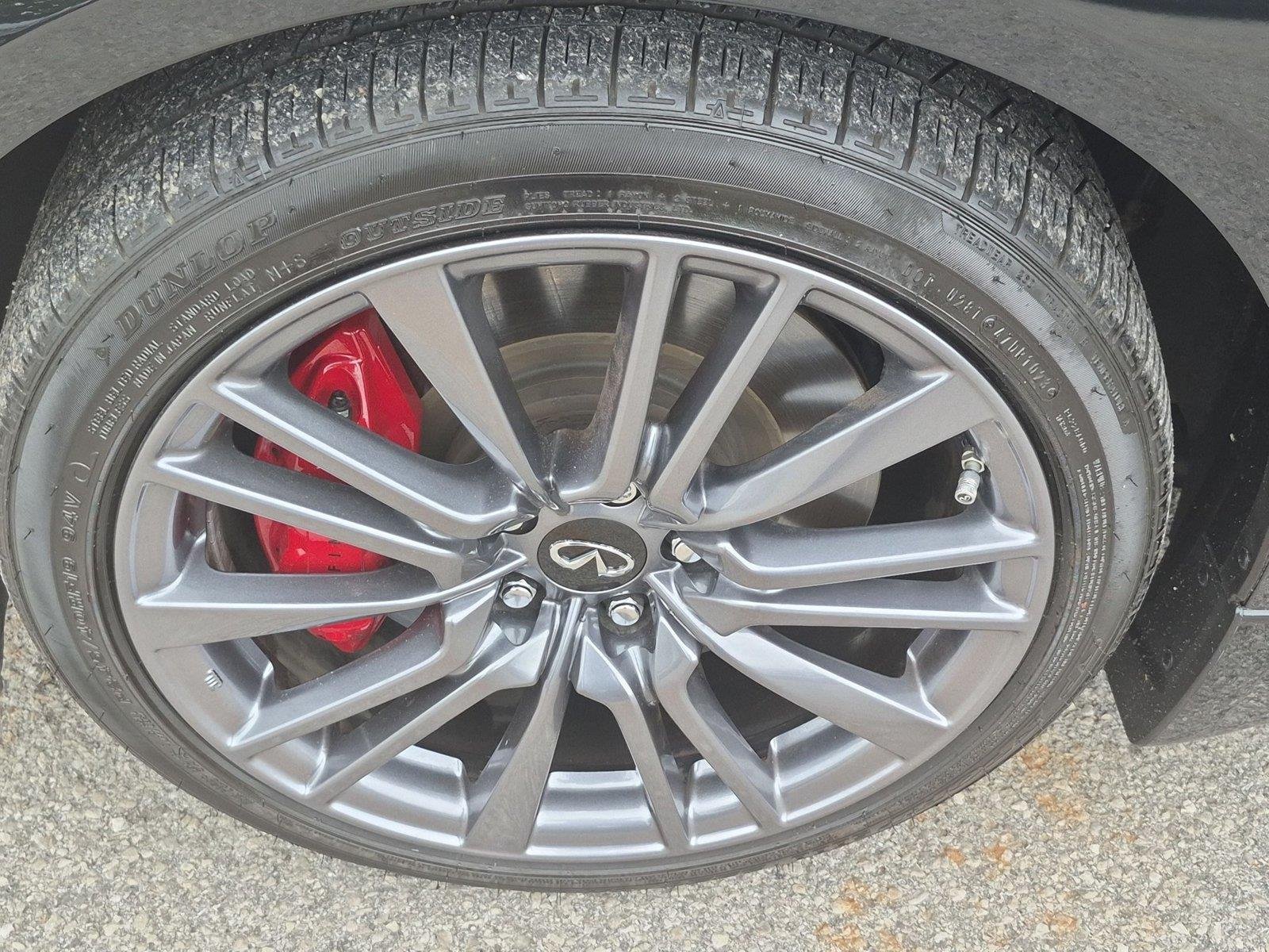 Used 2023 Midnight Black INFINITI RED SPORT 400 image 10