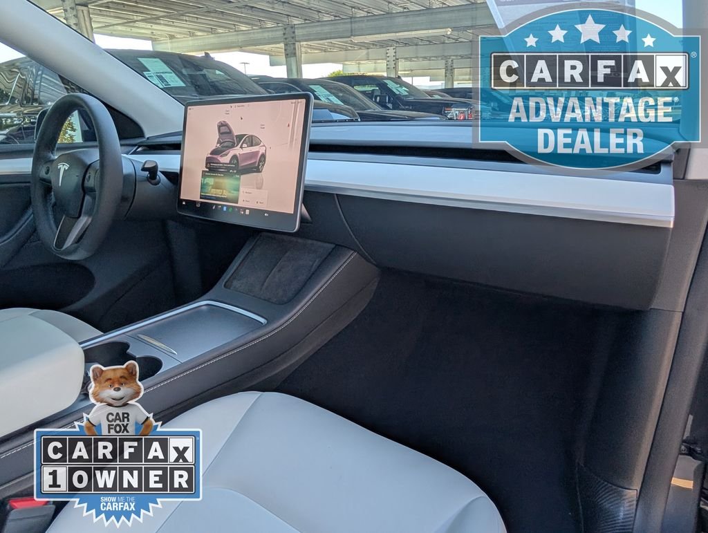 Used 2024 Gray Tesla Long Range Dual Motor All-Wheel Drive image 21