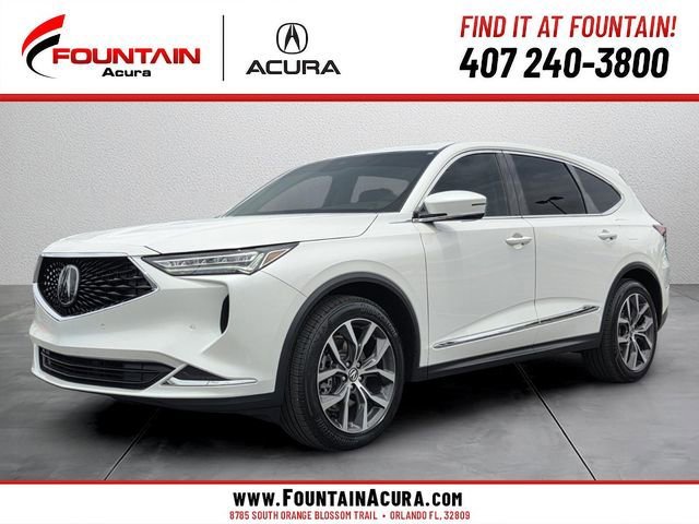 Certified Used 2024 Platinum White Pearl Acura SH-AWD TECH image 25