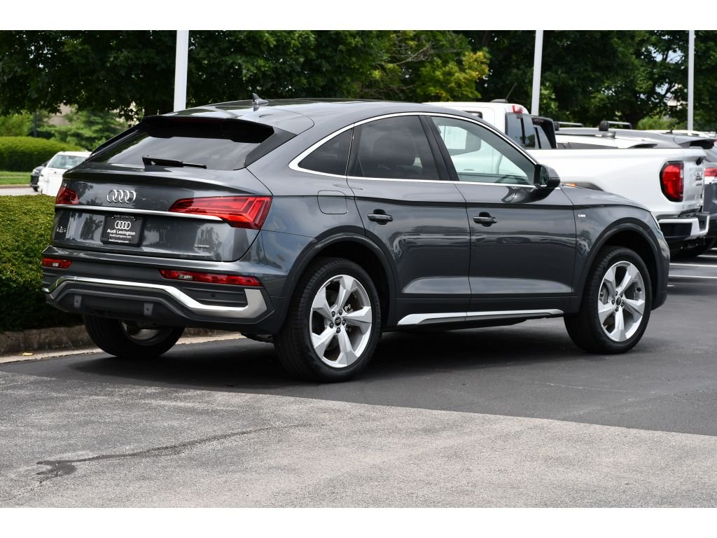 Used 2025 Gray Audi S line Premium Plus image 4