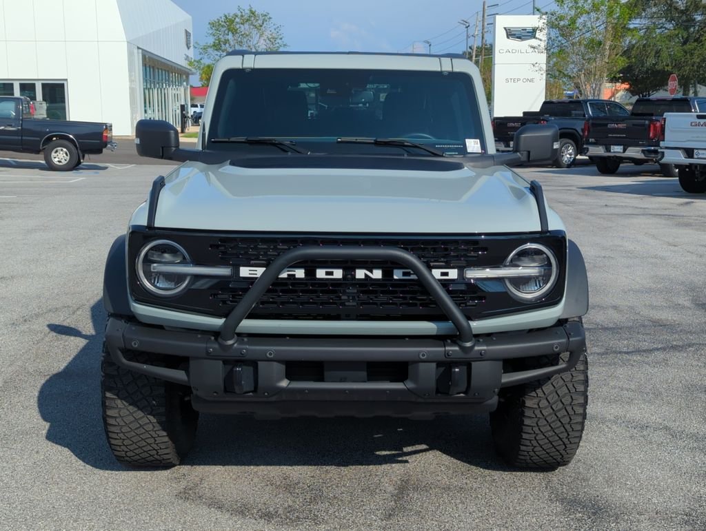 Used 2022 Green Ford Wildtrak image 9