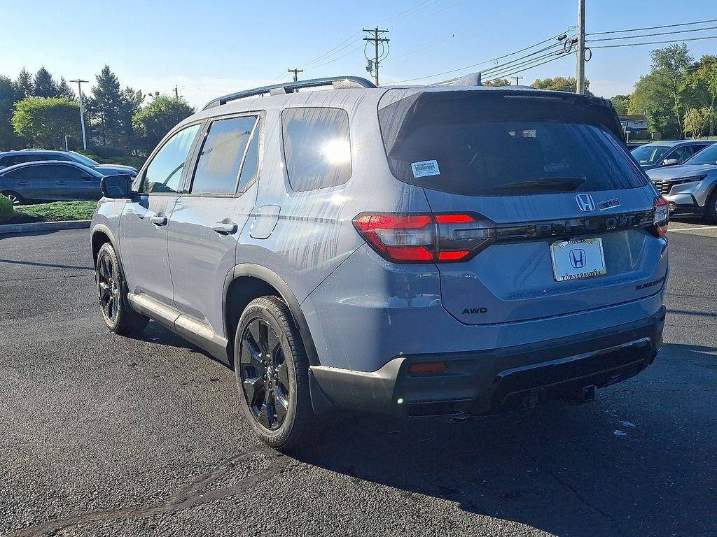 New 2026 Sonic Gray Pearl Honda Black Edition image 3