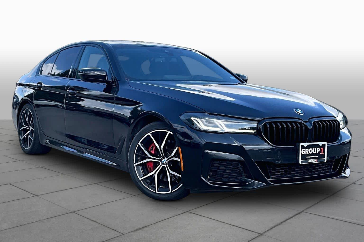 Pre-Owned 2022 BMW 530i 530i