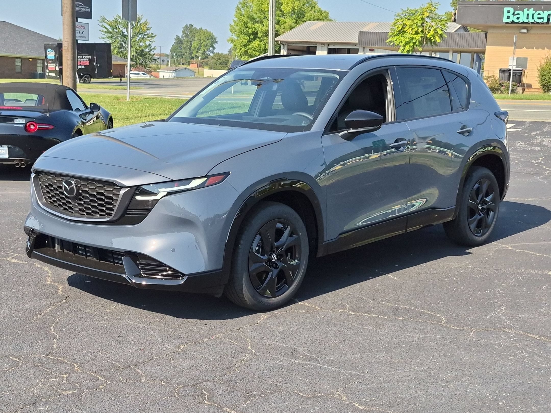 New 2026 Polymetal Gray Metallic Mazda 2.5 S Premium AWD image 1