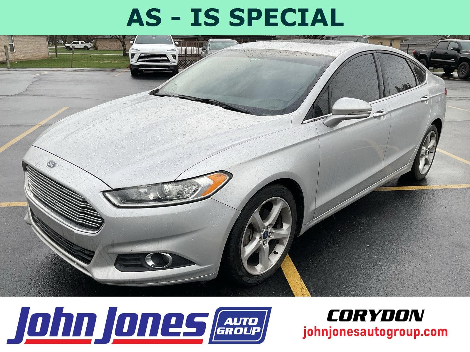 2015 Ford Fusion SE