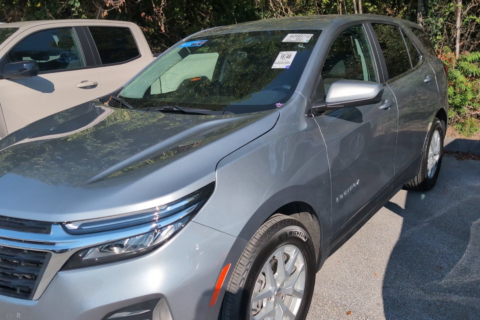 Used 2024 Sterling Gray Metallic Chevrolet LT image 8