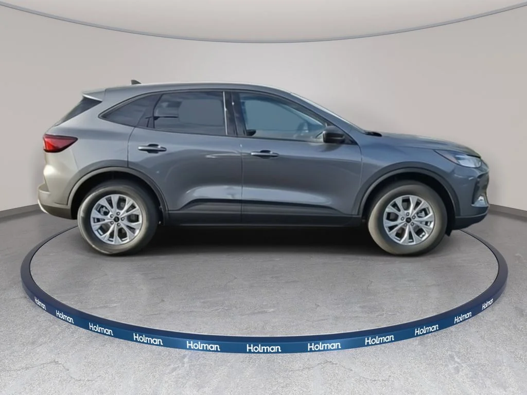 New 2026 Carbonized Gray Metallic Ford Active image 3