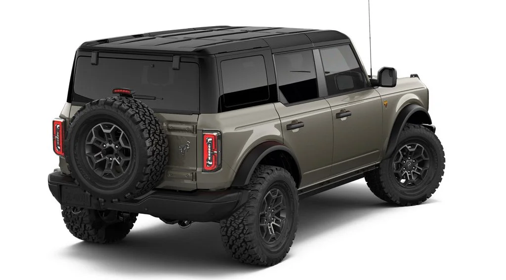 New 2026 Marsh Gray Ford Badlands® image 3
