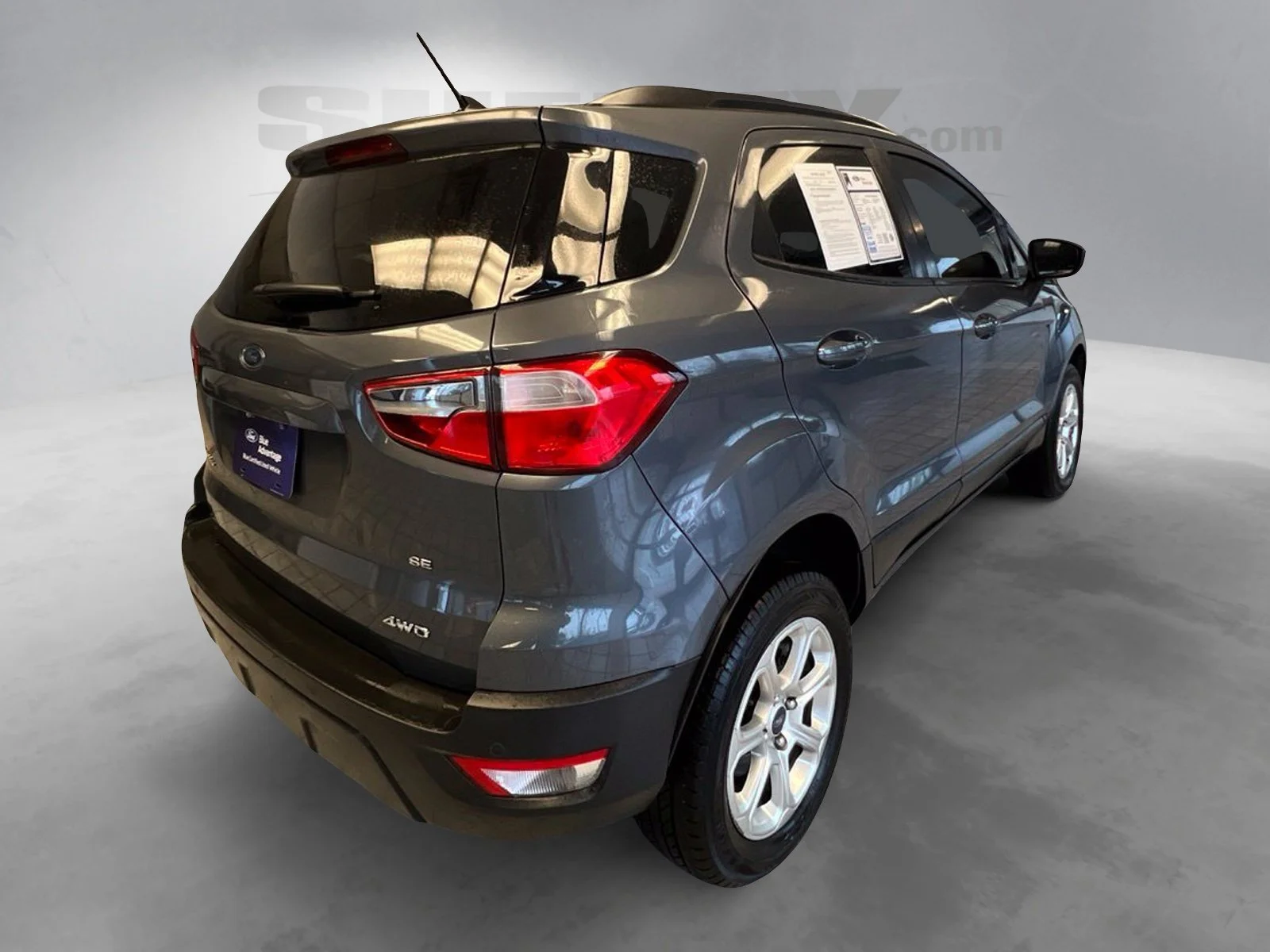 Certified Used 2019 Smoke Metallic Ford SE image 11